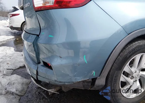 2015 Honda Cr-V Ex-L z USA, uszkodzony, nr VIN 2HKRM4H70FH646073